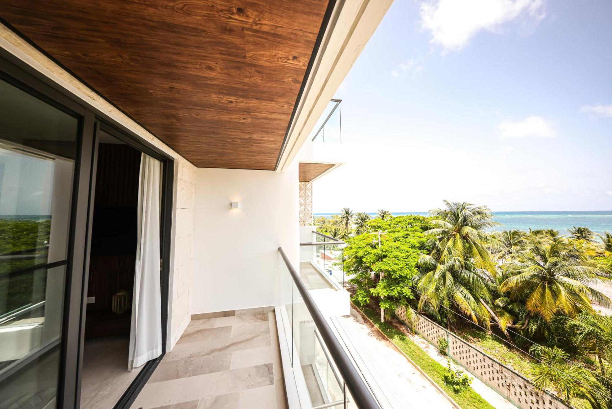 Apartamento Porto Blu Puerto Morelos Exterior foto