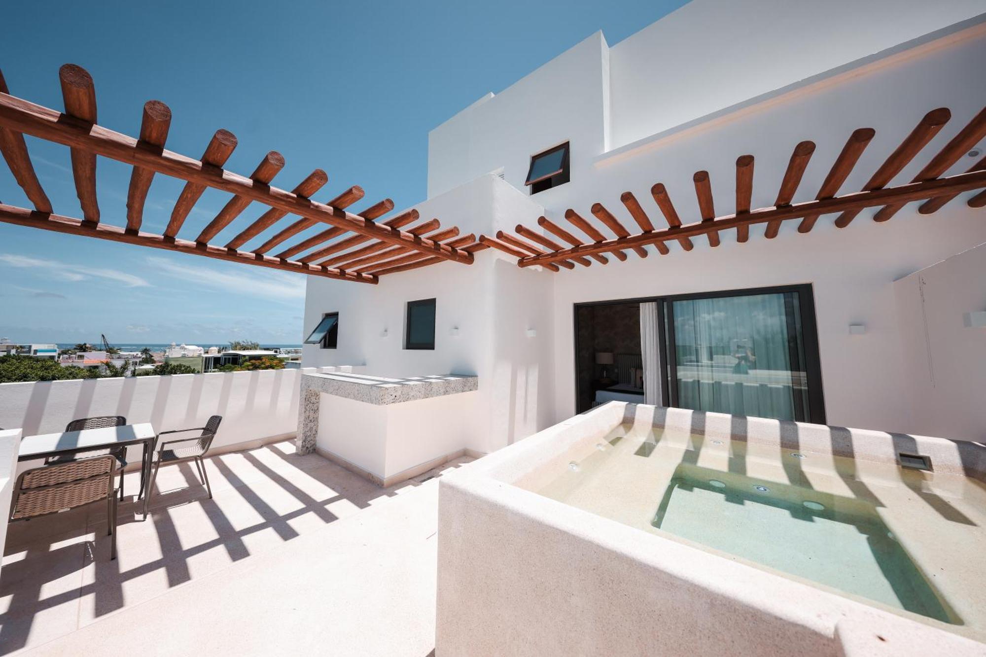 Apartamento Porto Blu Puerto Morelos Exterior foto
