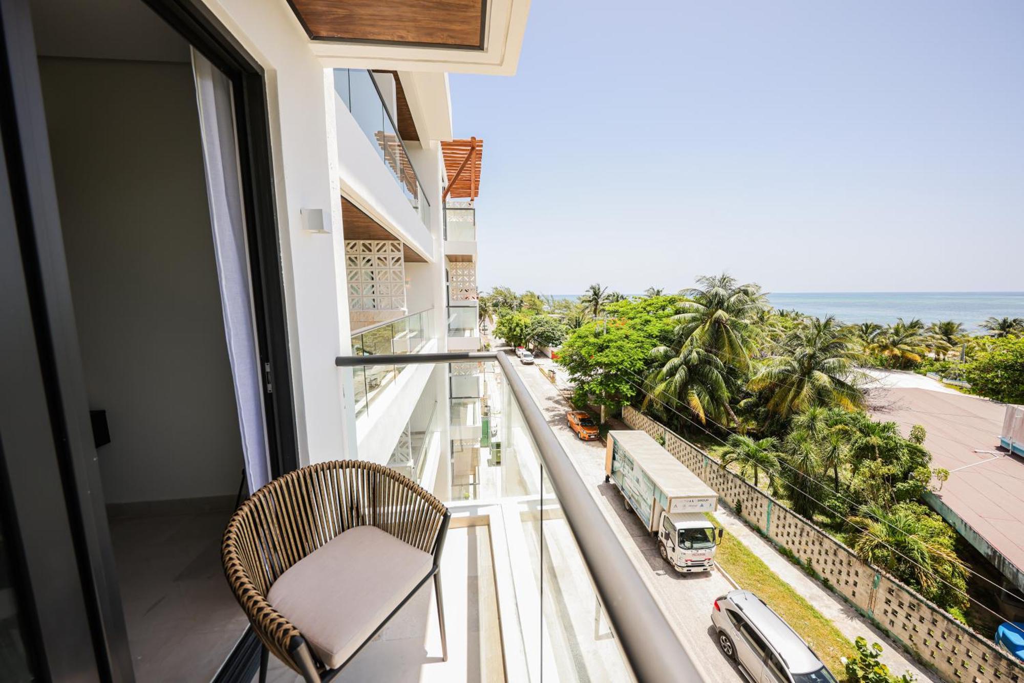 Apartamento Porto Blu Puerto Morelos Exterior foto