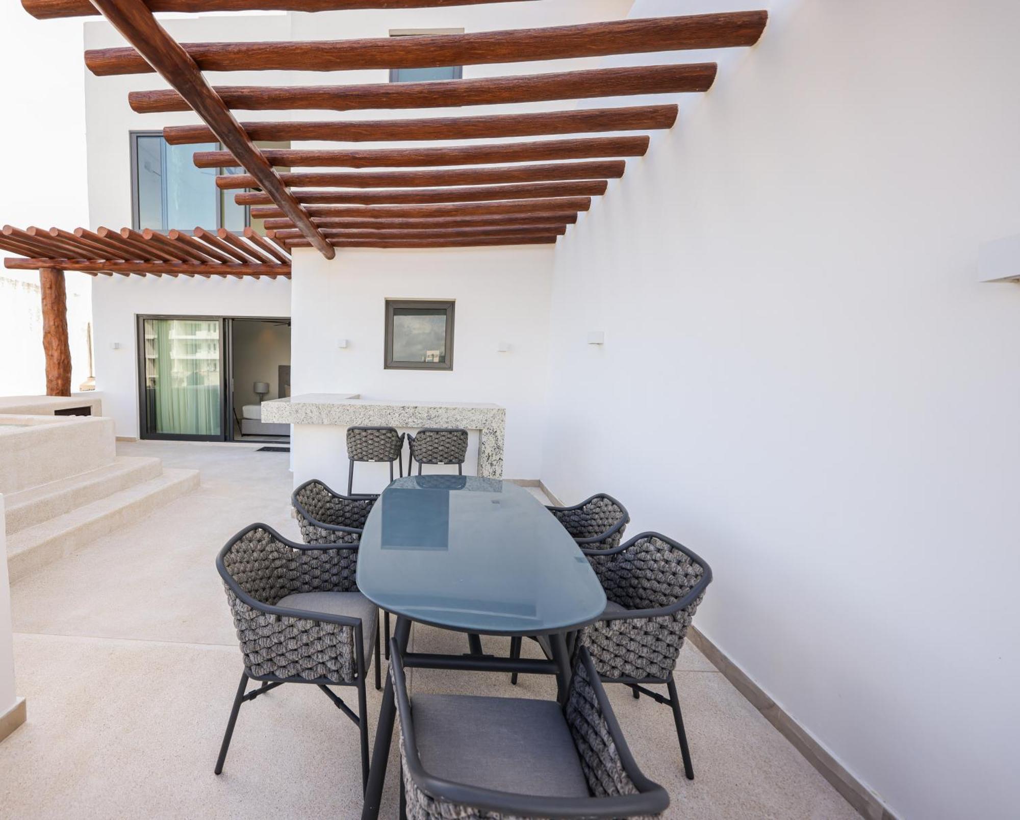 Apartamento Porto Blu Puerto Morelos Exterior foto